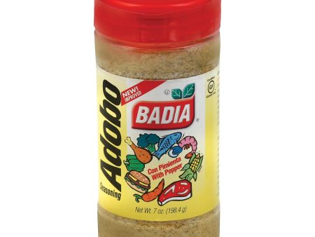 Badia Spices Adobo Seasoning With Pepper - Case Of 12 - 7 Oz. Fashion