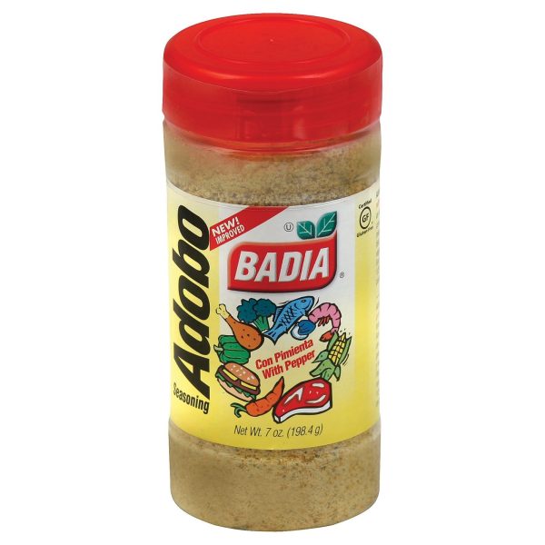 Badia Spices Adobo Seasoning With Pepper - Case Of 12 - 7 Oz. Fashion