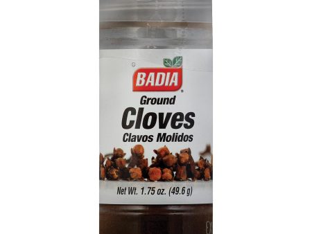 Badia Spices Ground Clove - Case Of 12 - 1.75 Oz. For Cheap