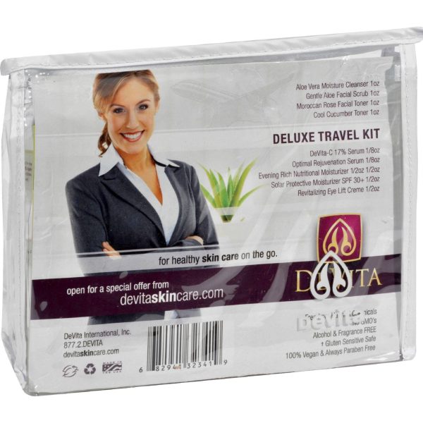 Devita Deluxe Travel Pack - 8 Pieces Fashion