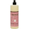 Mrs. Meyer s Liquid Dish Soap - Rosemary - 16 Oz For Sale