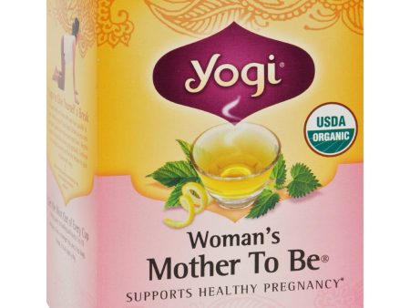 Yogi Tea Woman s Mother To Be - Caffeine Free - 16 Tea Bags Online now