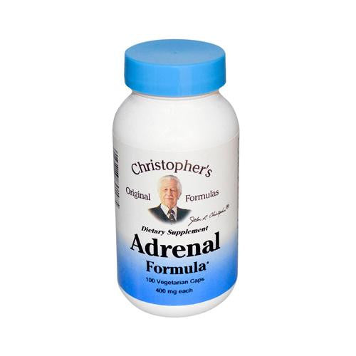 Dr. Christopher s Formulas Adrenal Formula - 400 Mg - 100 Caps Hot on Sale