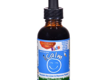 Bioray Kids Ndf - Calm - Drops - Vanilla - 2 Oz Supply