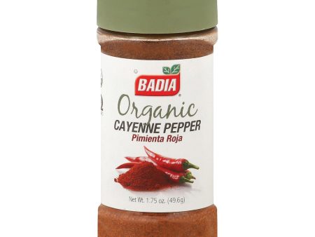 Badia Spices Ground Red Pepper - Case Of 12 - 1.75 Oz. For Discount