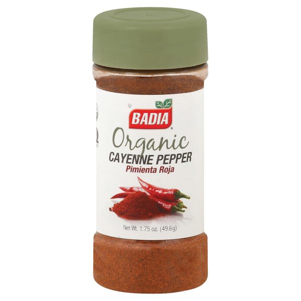 Badia Spices Ground Red Pepper - Case Of 12 - 1.75 Oz. For Discount