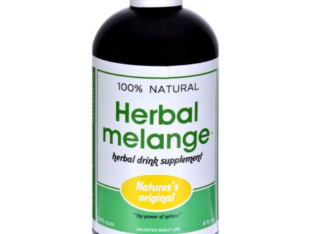 Herbal Melange Herbal Drink Formula - 8 Fl Oz Supply