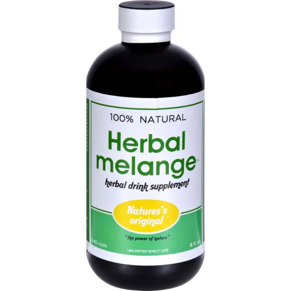 Herbal Melange Herbal Drink Formula - 8 Fl Oz Supply