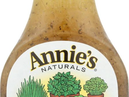 Annie s Naturals Vinaigrette Organic Oil And Vinegar - Case Of 6 - 8 Fl Oz. Online now