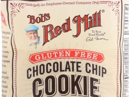 Bob s Red Mill Gluten Free Chocolate Chip Cookie Mix - 22 Oz - Case Of 4 Online Hot Sale