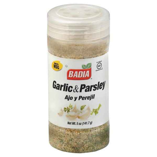 Badia Spices Ground Garlic And Parsley - Case Of 12 - 5 Oz. Hot on Sale