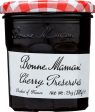 Bonne Maman Black Cherry Conserve - Case Of 6 - 13 Oz. Online now