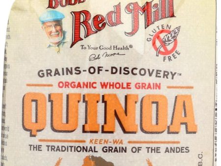 Bob s Red Mill Organic White Quinoa - 26 Oz - Case Of 4 For Cheap