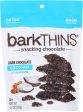 Bark Thins Snacking Chocolate - Dark Chocolate Toasted Coconut With Almonds - Case Of 12 - 4.7 Oz. Sale