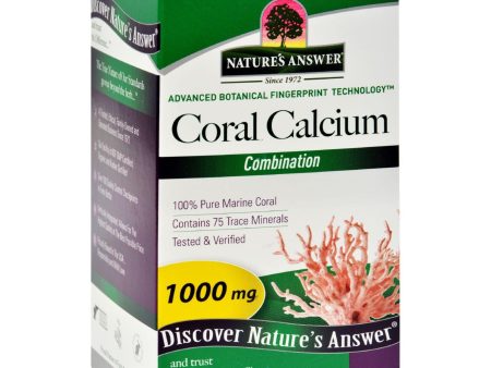 Nature s Answer Coral Calcium Choice - 90 Capsules Online Hot Sale