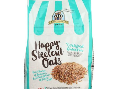 Bakery On Main Happy Steel Cut Oats - Case Of 4 - 24 Oz. Cheap