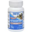 Deva Vegan Astaxanthin Super Antioxidant - 4 Mg - 30 Capsules Online now