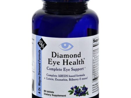 Diamond Herpanacine Diamond Eye Health - 90 Tablets For Cheap