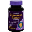 Natrol Cinnamon Extract - 1000 Mg - 80 Tablets Online