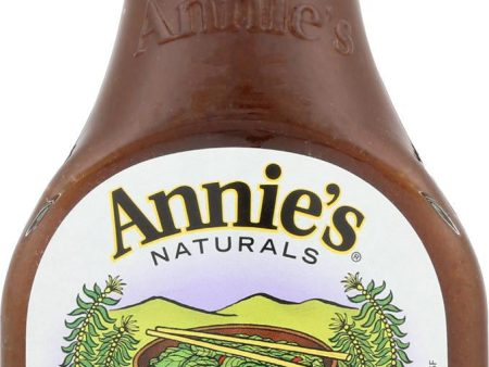 Annie s Naturals Vinaigrette Organic Sesame Ginger - Case Of 6 - 8 Fl Oz. Discount