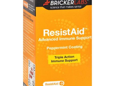 Bricker Labs Resistaid - 60 Tablets Sale