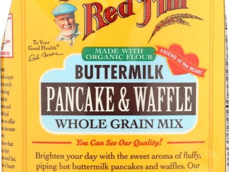 Bob s Red Mill Buttermilk Pancake And Waffle Mix - 26 Oz - Case Of 4 Fashion