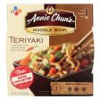 Annie Chun s Teriyaki Noodle Bowl - Case Of 6 - 7.8 Oz. Online Sale