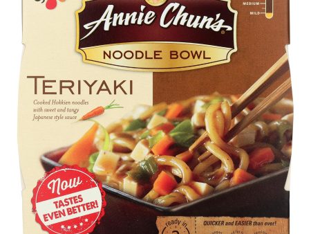 Annie Chun s Teriyaki Noodle Bowl - Case Of 6 - 7.8 Oz. Online Sale