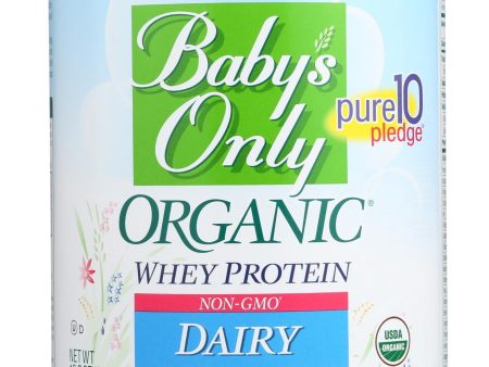 Baby s Only Organic Dairy Formula - Non Gmo - Case Of 6 - 12.7 Oz. on Sale