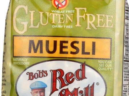 Bob s Red Mill Gluten Free Muesli Cereal - 16 Oz - Case Of 4 Supply