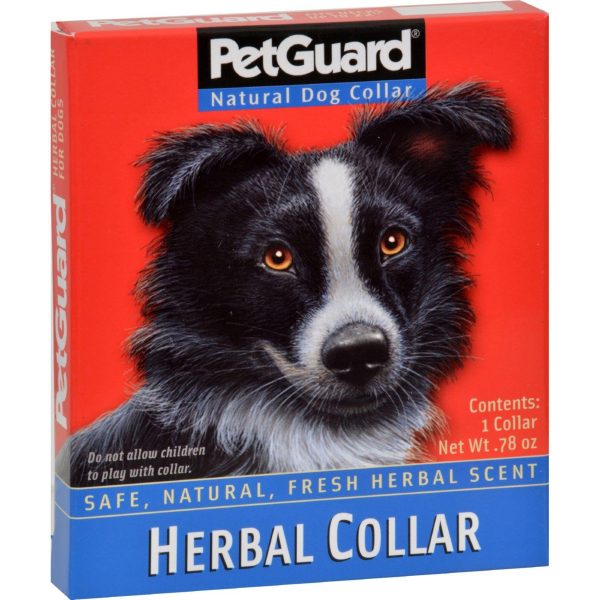 Petguard Herbal Collar For Dogs Online Sale