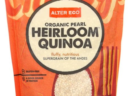 Alter Eco Americas Quinoa - Organic Pearl Heirloom - Case Of 6 - 12 Oz. Online Hot Sale