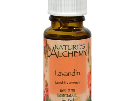 Nature s Alchemy Essential Oil - Lavandin - .5 Oz For Sale