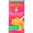 Annies Homegrown Macaroni And Cheese - Organic - Bunny Pasta With Yummy Cheese - 6 Oz - Case Of 12 For Sale