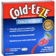 Cold-eeze Cold Remedy - All Natural Cherry Flavor - 18 Lozenges Online Sale