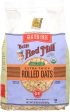 Bob s Red Mill Thick Rolled Oats - Extra Thick - Case Of 4 - 32 Oz. Fashion