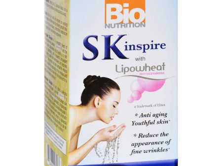 Bio Nutrition Skinspire W-lipowheat - 60 Softgels Online