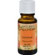 Nature s Alchemy 100% Pure Essential Oil Geranium - 0.5 Fl Oz Cheap