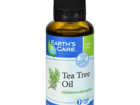 Earth s Care Essential Oil - 100 Percent Pure - Austr Tea Tree - 1 Fl Oz Online now