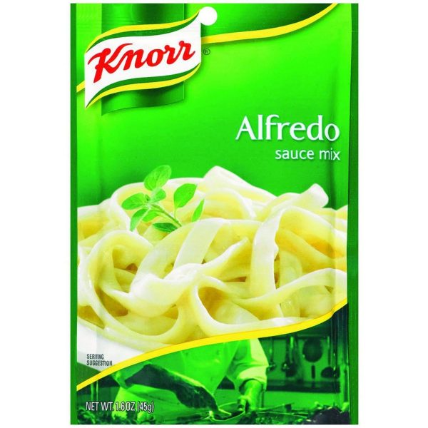 Knorr Sauce Mix - Alfredo - 1.6 Oz - Case Of 12 Online