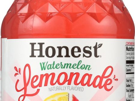 Honest Tea Organic Lemonade Watermelon - Case Of 12 - 32 Fl Oz. Fashion