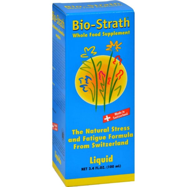 Bio-strath Whole Food Supplement - Stress And Fatigue Formula - 3.4 Oz Sale