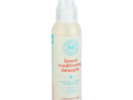 The Honest Company Honest Conditioning Detangler - Sweet Orange Vanilla - 4 Oz Cheap