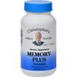 Dr. Christopher s Original Formulas Memory Plus Formula - 450 Mg -100 Caps Sale