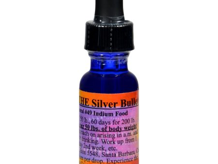 Indiumease The Silver Bullet - Liquid - .5 Oz Discount