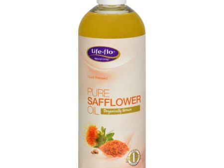 Life-flo Health Pure Safflower Oil - 16 Fl Oz For Sale