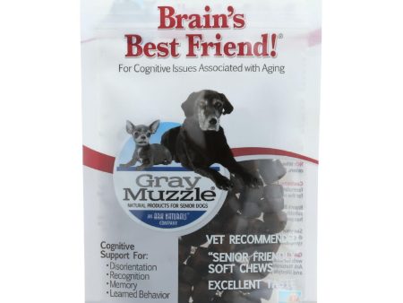 Ark Naturals Brains Best Friend - Gray Muzzle - 90 Chews - 1 Each Online