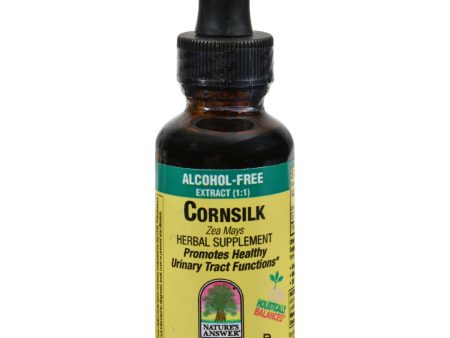 Nature s Answer Cornsilk Alcohol Free - 1 Fl Oz Sale