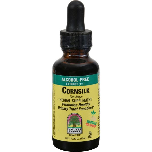 Nature s Answer Cornsilk Alcohol Free - 1 Fl Oz Sale