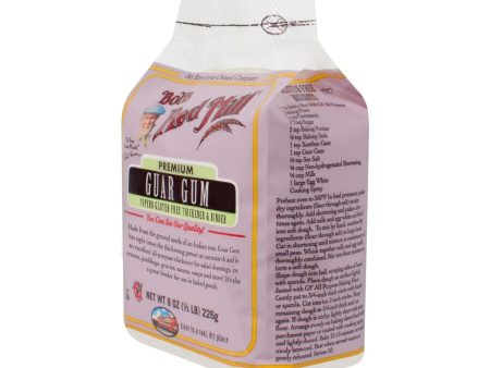 Bob s Red Mill Guar Gum - 8 Oz - Case Of 8 For Discount